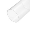 thumbnail image 1 of Unique Bargains Tuyau Acrylique Transparent Rigide Tube Rond 96mm ID 100mm OD 6 Pouces pour Lampes et Lanternes Système de Refroidissement par Eau, 1 of 6