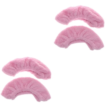 LEEYNEER Skate Blade Guards 2 PCS Pattern Ice Skateboard Covers Hockey Practical M Pink Child