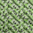 thumbnail image 1 of oneOone Polyester Spandex Green Fabric Abstract Fabric For Sewing Printed Craft Fabric By The Yard 56 Inch Wide, 1 of 4