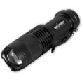 thumbnail image 4 of Lampe de Poche Tactique Noire Mini à DEL à Pile AA Simple 300 Lumens Lumière de Survie pour Camping, 4 of 4