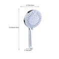 thumbnail image 3 of Birdeem Shower Head Bathroom Accessories Filtered Shower Head Bathroom Shower Head with Handheld Shower Head Filter High Pressure Shower Heads Shower High Pressure Handheld Showerhead Hard Water High, 3 of 12