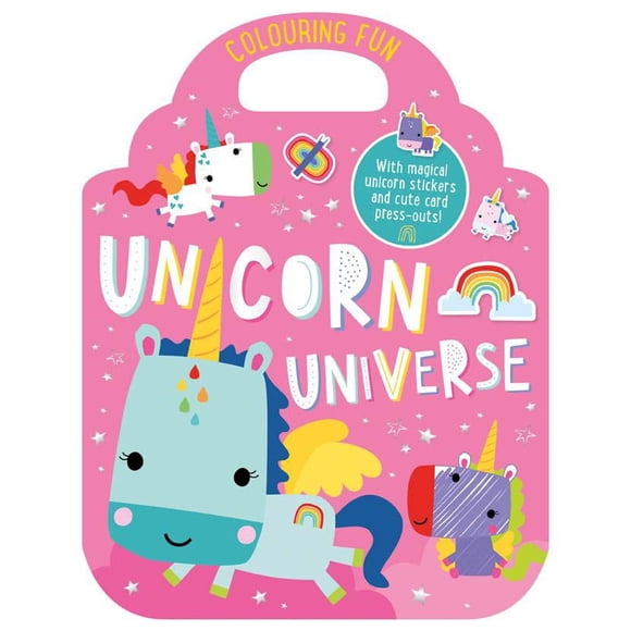 Livre de coloriage de l’univers de la licorne