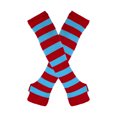 thumbnail image 1 of keepw Fashion Game Stylish Socks With Long Gloves Set Made With Polyester Easy To Wear Red and blue 1Set, 1 of 6