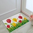 thumbnail image 2 of Abbracc DIY Cushion Carpet Floor Mat Latch Hook Rug Kits Cover Hand Craft Rectangle Seat ZD552, 2 of 9
