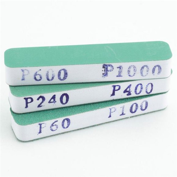 Acrylicos Vallejo VJP04002 90 x 19 x 12 mm FlexiSander Dual - Pack of 3