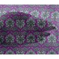 thumbnail image 4 of oneOone Viscose Chiffon Fabric Floral & Paisley Block Printed Fabric 1 Yard 42 Inch Wide, 4 of 4