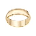 thumbnail image 2 of Alliance de Mariage Milgrain en Or Jaune 14 K, 2 of 2