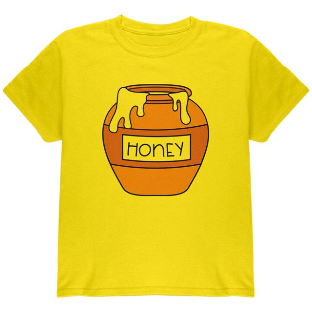 Costume de Pot de Miel Halloween T-Shirt Jeunesse
