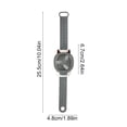 thumbnail image 3 of Mini Portable Wrist Fan. Desktop Or Handheld Two Purpose USB Charging Fan Detachable Wristband With Three Gear Of Wind Speed And Colored Lights, 3 of 6