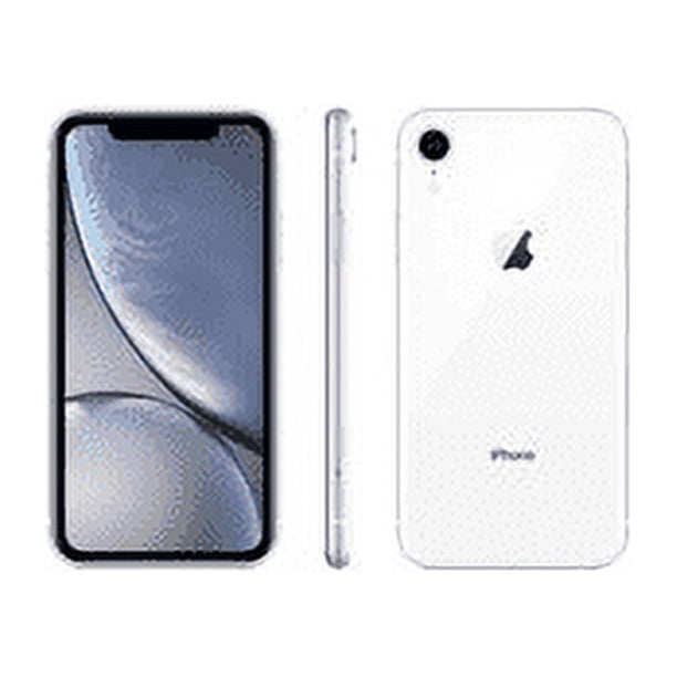 Pre-Owned iPhone XR 64GB White (Unlocked) (Good) - Walmart.ca
