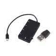 thumbnail image 2 of Usb Hub, 4 Port Micro Usb Hub Usb Splitter Usb Extender With USB2.0 OTG Extension Adapter Charging Cable for Smartphone and Tablet, 2 of 7