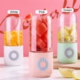 thumbnail image 2 of Amdohai 500mL Portable Juicer Electric Mixer Cup USB Smoothie Blender Shakes, 2 of 7
