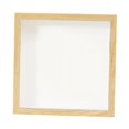 thumbnail image 2 of Luzkey Shadow Box Memento Frame Travel Adventure Challenge Archive Storage Box for Concert Movie Theater Sporting Event Tickets Gift 40cm, 2 of 8