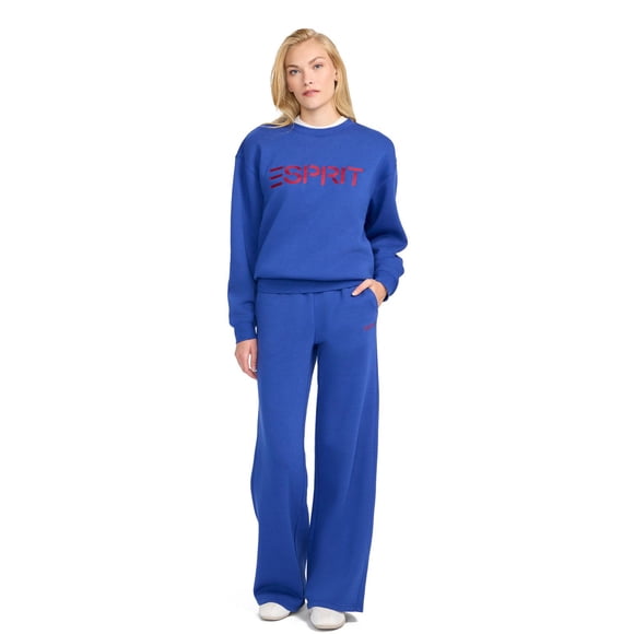 Esprit Women's Wide Leg Sweatpants, Sizes XS-XXL