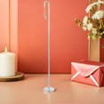 thumbnail image 3 of CIMAXIC Wedding Table Number Holder Card Stand Hanging Metal Seat Card Clips for Photo Display and Memo Holder Wedding Party Table Decor,15.75"X1.97"X1.97", 3 of 4