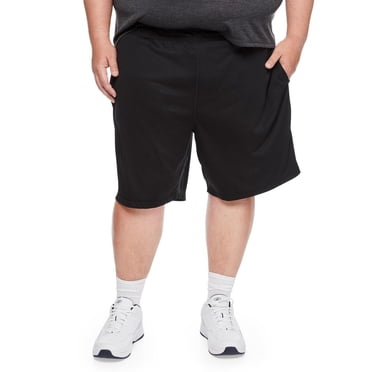 Athletic Works Big Men's Mesh Basketball Short