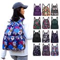 thumbnail image 2 of G DrawstRings Foldable Large Capacity Dry Wet Separation Travel S ports Backp V0 O0G5, 2 of 9