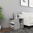 thumbnail image 1 of vidaXL Side Table Concrete Grey 50x50x45 cm Engineered Wood, 1 of 1