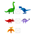 thumbnail image 5 of MAGNA-TILES® Dinos, 5 of 5