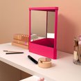 thumbnail image 3 of Miroir de Maquillage Non Réversible Précision Image Véritable Miroir de Table Non Grossissant Réflexions Réelles Miroir de Beauté pour Votre Visage, 3 of 8