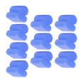 thumbnail image 1 of lionlar 10 Pieces Alto Silicone Pads Accessory for Trombone Flat Key Euphonium 4mm Blue, 1 of 9