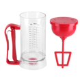 thumbnail image 2 of Dispenser Blender Machine,Kitchen Hand Held Electric Electric Pancake Batter Mixer Baking Tool Elevate Your Experience, 2 of 7