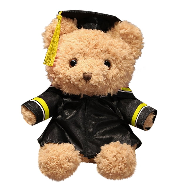 Graduation Bear Class of Graduation Plush 9 Inch Graduation Bear Gift Kindergarten Graduation Stuffed Graduation Doll with Diploma and Sash