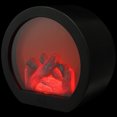 thumbnail image 1 of OULII Fireplace Night Light Decor: LED Lanterns, Tabletop Fireplace, Plastic Light Fireplace for Home Garden Yard Decor, 1 of 4