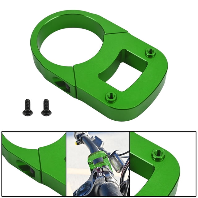 ALLTIMES Digital Display Relocation Bracket, for Sur Ron x Light Bee for Segway x260 x160, 6061 Aluminium Green