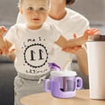 thumbnail image 4 of SPOORYYO Weighted Straw Trainer Cup with Soft Spout, Leak-Proof Silica Gel Drinking Cup, Non-Slip Handle and Clear Measurement Scale for Effortless Drinking Experience, 4 of 5