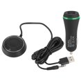 thumbnail image 4 of Hand Free Car Kit，   V4.0 Car Kit  NFC Handsfree Call Music Receiver Player 3.5mm  Port, 4 of 8