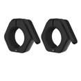 thumbnail image 3 of jinwen 2 Pcs Clips de Barre de Musculation et Clips de Collier de Verrouillage de Barre de Musculation Noir, 3 of 9