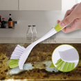 thumbnail image 4 of LPSSTORE Scrub Brush for Dishes Kitchen Bathroom Cleaning with Stiff, 4 of 7