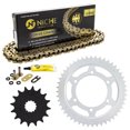 thumbnail image 1 of Niche Sprocket Chain Set for Yamaha YZF R6S 16/48T 530 X-Ring Motorcycle MK1005009, 1 of 9