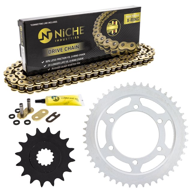 Niche Sprocket Chain Set for Yamaha YZF R6S 16/48T 530 X-Ring Motorcycle MK1005009