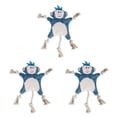 thumbnail image 4 of serony Polyester Stylish Dog Toy Durable And Easy To Clean For Busy Pet Owners Made Of Polyester Dog Toys monkey 3Set, 4 of 6