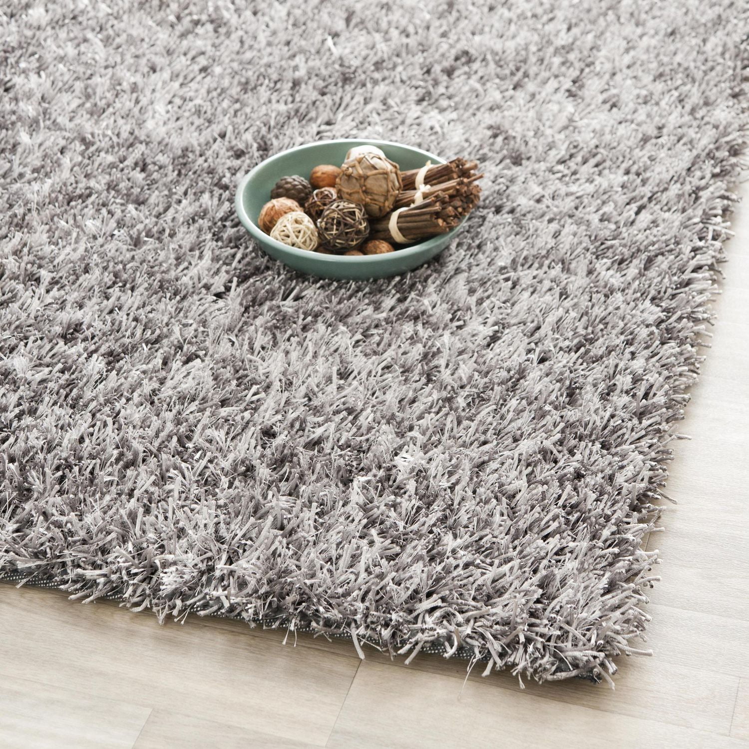Safavieh New Orleans Darius Tapis Peluche Solide Shag