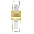 thumbnail image 1 of CWI Lighting Guidana Applique Murale LED Satin Or 5 en Intérieur Emplacement Sec, 1 of 4