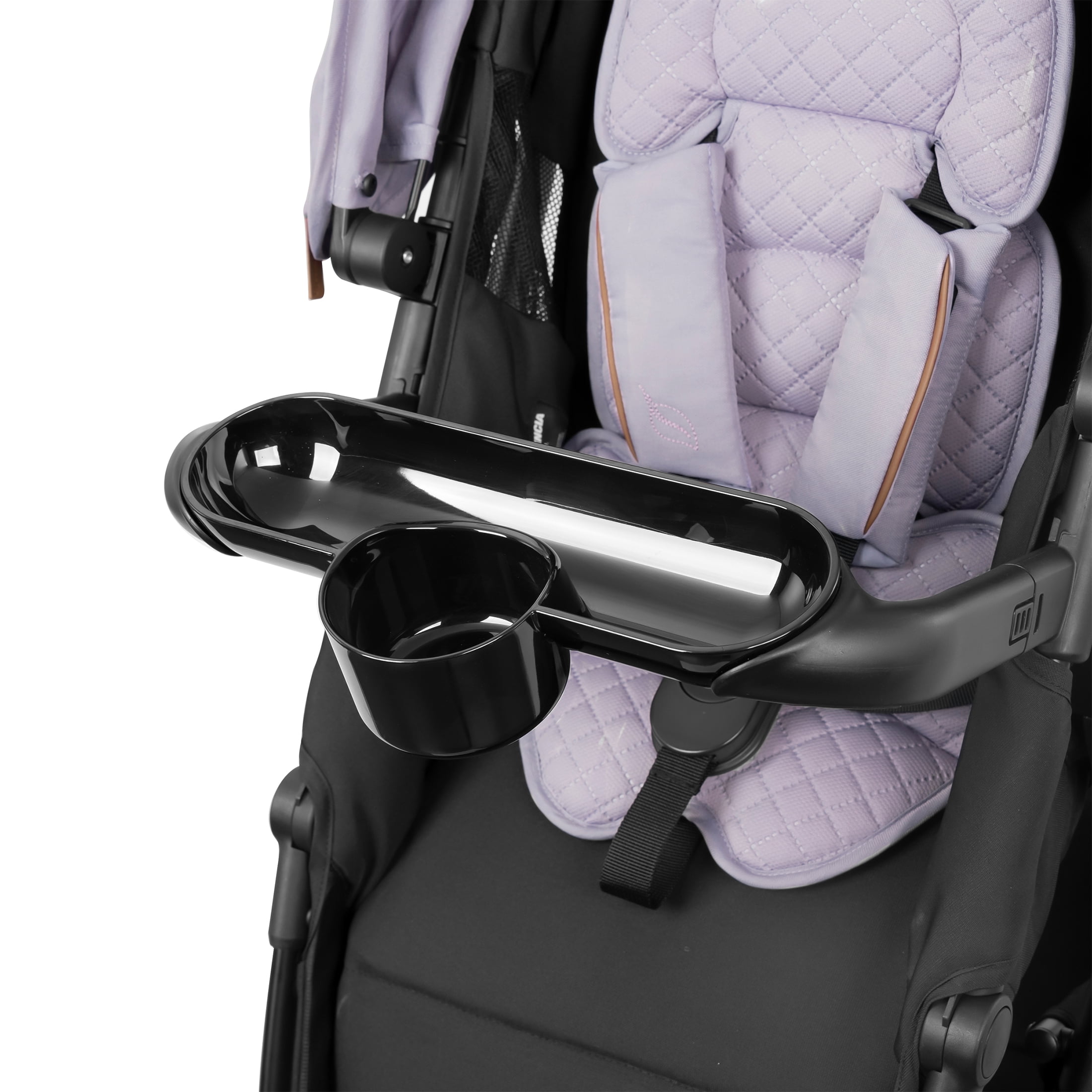 Evenflo Shyft Intuiti+ Stroller with Green & Gentle Fabric (Weight 3-55 lbs)