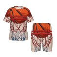 thumbnail image 1 of Easygdp Basketball pour Tee-Shirt à Manches Courtes et Ensemble de Pyjama Court pour Enfants, 2 Pcs-TTG, 1 of 6