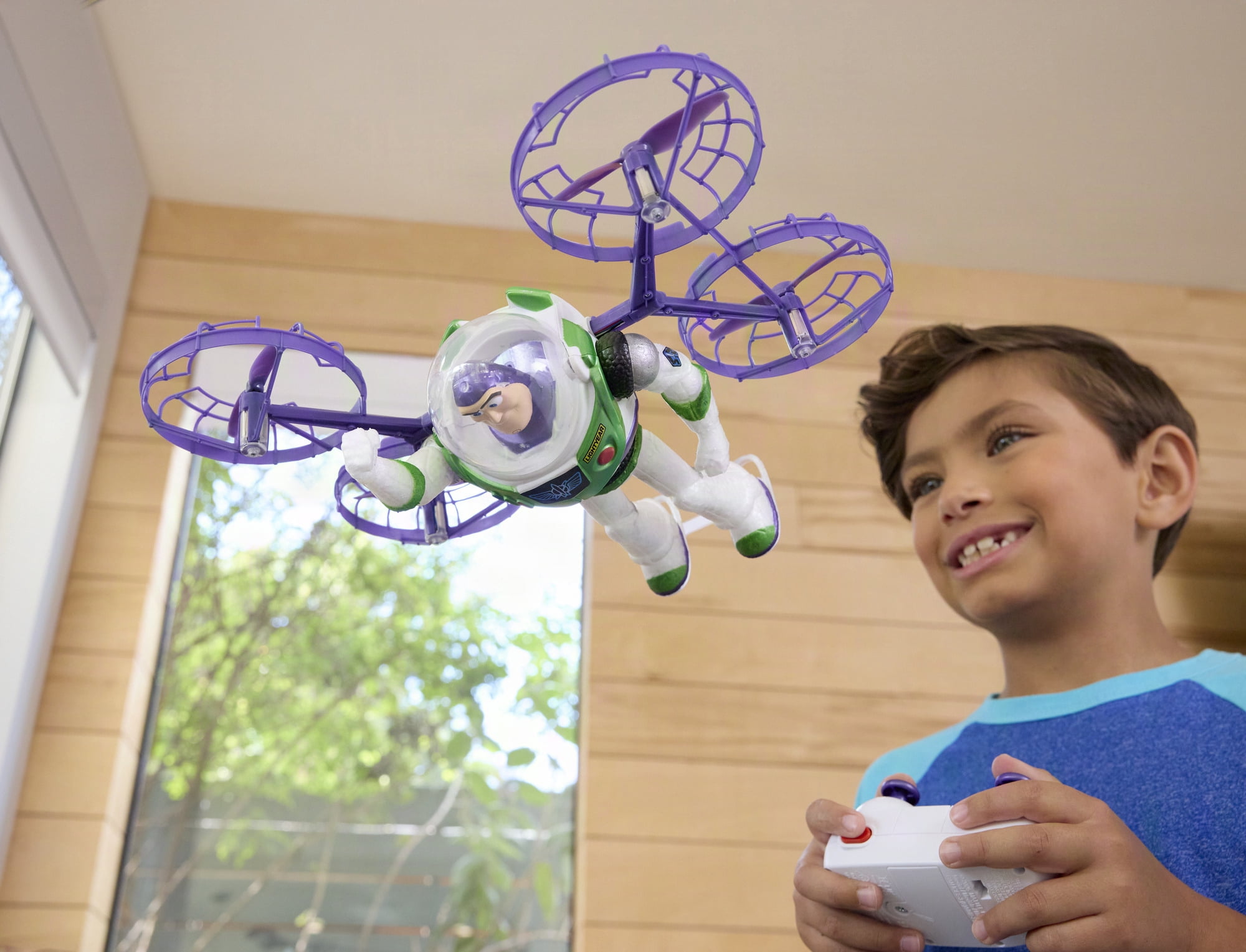 Disney et Pixar Toy Story 5 Figurine articulée Buzz Lightyear Édition haute technologie volant télécommandé Drone
