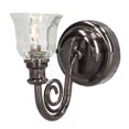 thumbnail image 1 of Dollhouse Wall Light, Exquisite Appearance Retro Look Metal Plastic 1:12 Dollhouse LED Wall Lamp Warm Lighting With Battery For Collection, 1 of 8