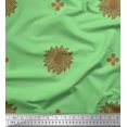 thumbnail image 1 of Soimoi Rayon Fabric Flower Artistic Print Fabric by The Yard 56 Inch Wide, 1 of 3
