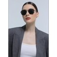 thumbnail image 3 of Metal Polarized Large Frame Men and Women Ink Outdoor Vacation Driving Glasses (Color : F, Size : Medium), 3 of 4