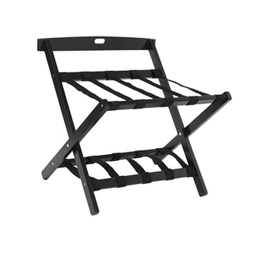 GROWTH TANK Foldable Luggage Stand Portable Luggage Rack for Office Apartment Guest Room without Pouch