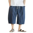 thumbnail image 1 of Casual Drawstring Yoga Pants for Men, 1 of 3