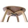 thumbnail image 2 of Nicer Furniture tabouret de comptoir en noyer Cherner, 2 of 6