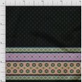 thumbnail image 1 of Soimoi Polyester Crepe Fabric Swirl,Leaves & Floral Panel Fabric Prints by Yard 42 Inch Wide, 1 of 3