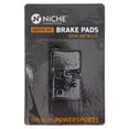 thumbnail image 1 of Niche Rear Brake Pad Set for KTM 85 200 Semi-Metallic Motorcycle 519-KPA2465D, 1 of 5