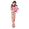 thumbnail image 2 of Pyjama une-Pièce à Pieds en Molleton Camouflage Rose pour Petite Fille, Nourrisson et Tout-Petit, 2 of 2